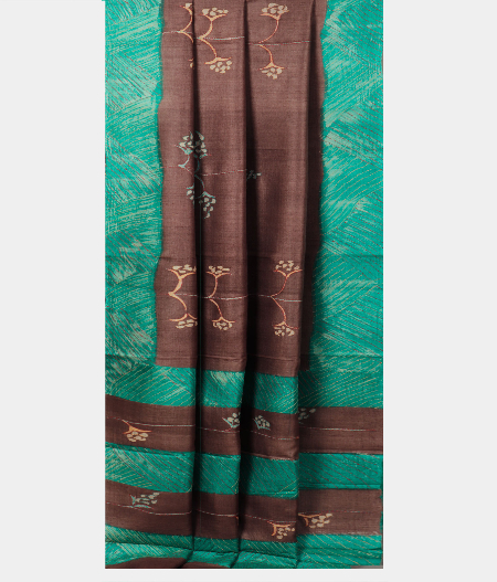 brown-tussar-embroidery-printed-saree-t221720-t221720-b