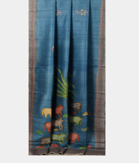 blue-tussar-embroidery-saree-t221738-t221738-b