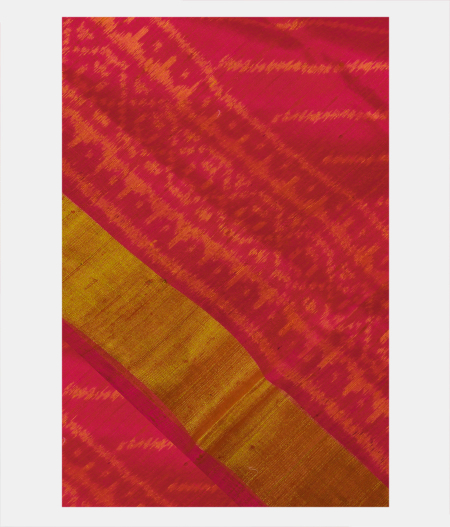 Pink Patola Silk Saree T224787-image