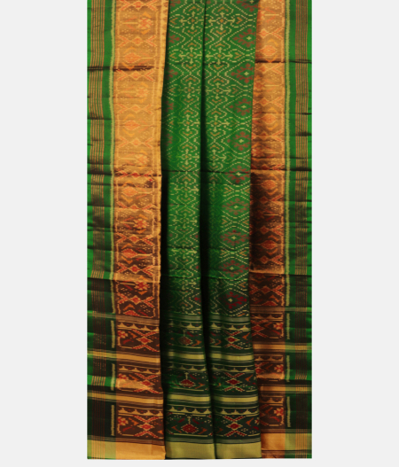 Green Patola Silk Saree T2133202