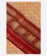 Dark Beige Patola Silk Saree T2133331