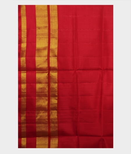 Dark Beige Patola Silk Saree T2133333