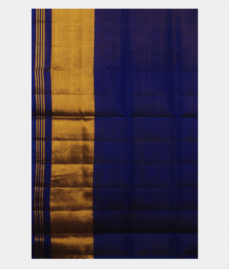 Navy Blue Patola Silk Saree T2161383