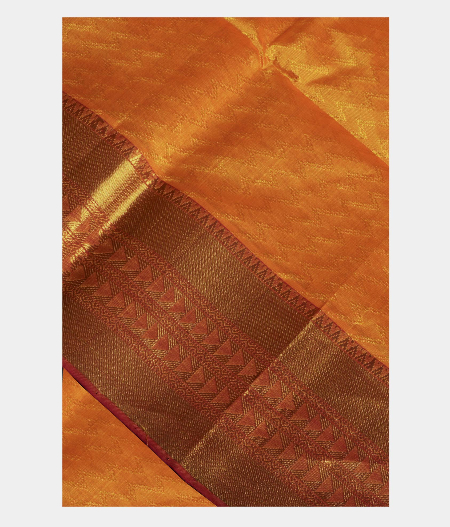 Yellow Silk Cotton Saree T207251-image