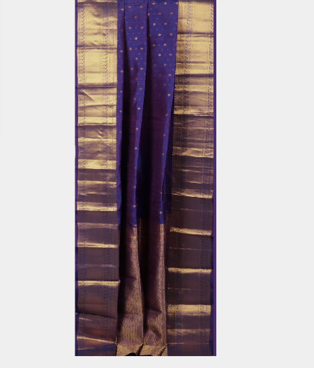 Purple Soft Silk Saree T2205322