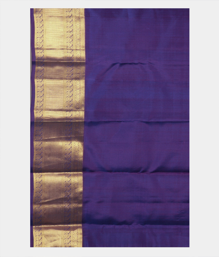 Purple Soft Silk Saree T2205323