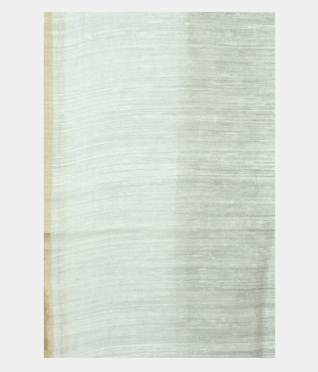 Light Blue Kora Organza Printed Saree T2218373