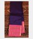 Purple Handwoven Kanjivaram Silk Saree T2178771