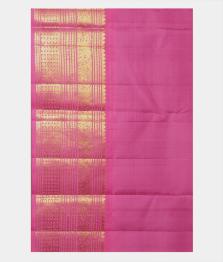 Purple Handwoven Kanjivaram Silk Saree T2178773