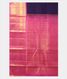 Purple Handwoven Kanjivaram Silk Saree T2178774