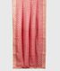 Dark Peach Kora Organza Printed Saree T2243233