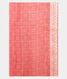 Dark Peach Kora Organza Printed Saree T2243234