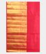Peach Handwoven Kanjivaram Silk Saree T2126993