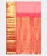 Peach Handwoven Kanjivaram Silk Saree T2126994