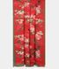  Red Georgette Printed Silk Saree T1893462