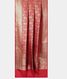 Red Banaras Silk Saree T2258942