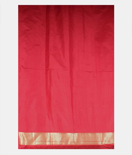 Red Banaras Silk Saree T2258943
