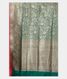 Bottle Green  Banaras Silk Saree T2258884
