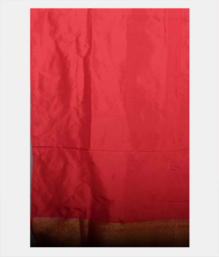 Brown Banaras Silk Saree T2258523