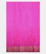 Pink Banaras Silk Saree T2258543