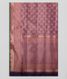 Violet Banarasi Silk Saree T2258774