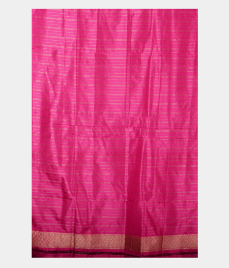 Dark Blue Banarasi Silk Saree T2258733