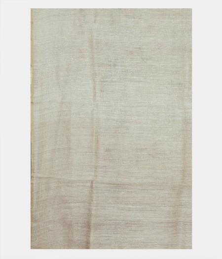 Beige Kora Organza Saree T2255823