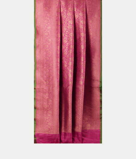 Pink Banarasi Silk Saree T2258672