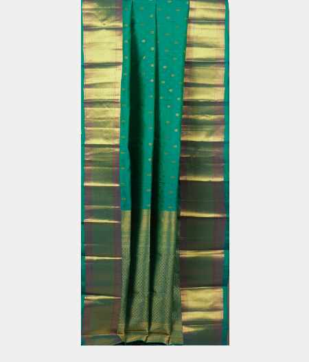 Green Soft Silk Saree T2132372