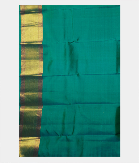 Green Soft Silk Saree T2132373