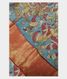 Light Blue Georgette Silk Saree T2220501