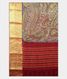 Light Blue Georgette Silk Saree T2220504