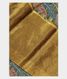 Green and Yellow Georgette Silk Saree T2220531