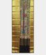 Green and Yellow Georgette Silk Saree T2220532