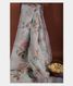 Blue Kora Organza Printed Saree T2239441