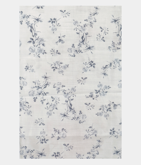 Blue Kora Organza Printed Saree T2239444