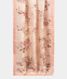 Light Peach Kora Organza Printed Saree T2239553