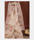 White Kora Organza Printed Saree T2239481
