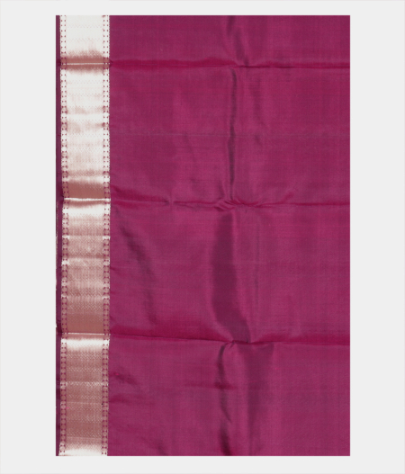 Purple Handwoven Kanjivaram Silk Saree T2212413