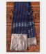 Blue Handwoven Kanjivaram Silk Saree T2212501