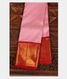 Candy Pink Handwoven Kanjivaram Silk Saree T2218181