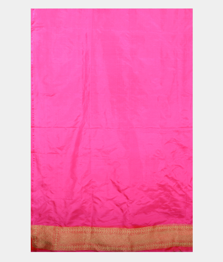 Yellow Banarasi Silk Saree T2258553