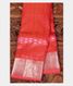 Pinkish Orange Handwoven Kanjivaram Silk Saree T2212101