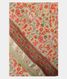 Light Green Egyptian Printed Cotton Saree T2261751