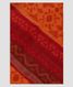 Orange Pochampalli Silk Cotton Saree T2222581