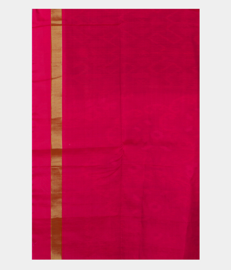 Green Pochampalli Silk Cotton Saree T2222183