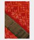 Red Pochampalli Silk Cotton Saree T2222281