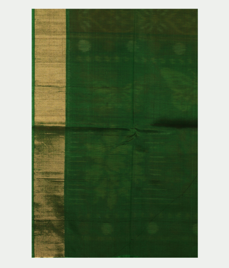 Red Pochampalli Silk Cotton Saree T2222283