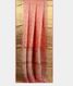 Peach Silk Kota Embroidery Saree T2055822