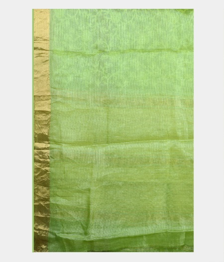 Green Silk Kota Embroidery T2055903